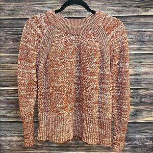 Universal Thread Rust and Cream Knit Sweater